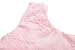 IIYoYo Sleeveless Baby Girls Kids Sequins Big Bowknot Flower Princess Floral Tutu Dresses for Party Wedding (Pink, 18-24M)