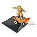 Teenage Mutant Ninja Turtles Michelangelo With Skateboard and Ramp Vehicle With Figure