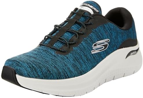 Skechers Shoes Arch Fit Air Cooled Athletic Sneakers/Shoes 232040WW Sz 13 WW Skechers Arch Fit 232040 Running Shoes Sneakers Mens Black  main image 3