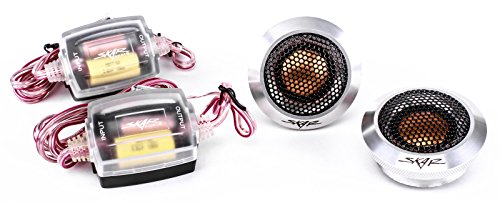 Skar Audio SPX-T Max Power Elite Neodymium Aluminum Dome Tweeters, Pair