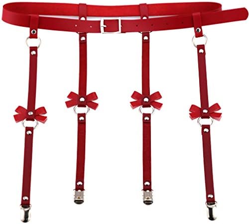 Women's Bow Garter Belts