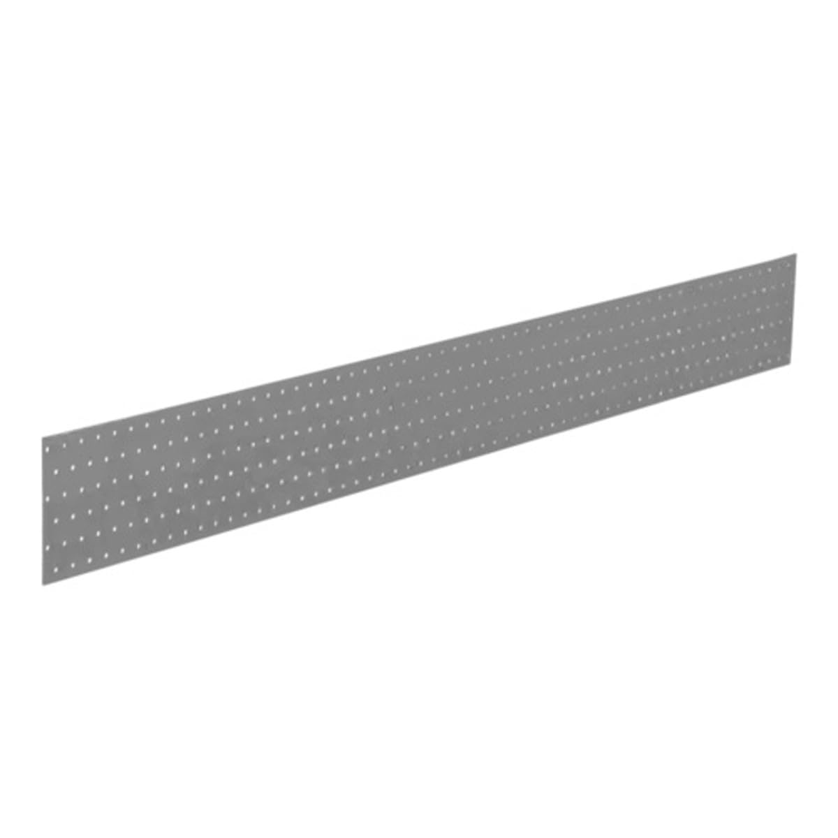 120mm x 1200mm Galvanised Perforated Flat Plate Connector Joining Plates Metal Brace Brackets for Wood 2mm Thick Steel PP95 (Pack of 1) L03-06ABC — image 1