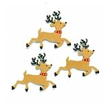 Embellish Your Story Woodland Reindeer Magnets - Set of 3