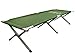 VIVO Green Camping Cot, Fold up Bed, Carrying Bag COT-V01