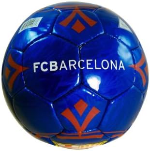 Rhinox Balón de fútbol Oficial del FC Barcelona Color Azul ...