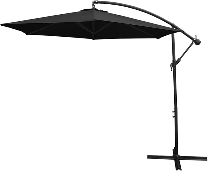 3m freischwingender Sonnenschirm Freischwinger Gartenschirm mit