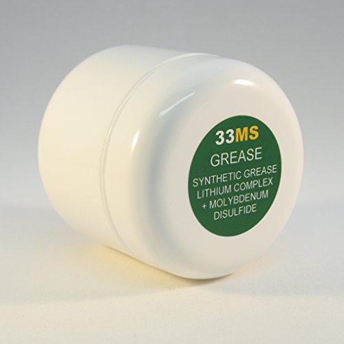 AEROSHELL 33MS Moly Synthetic MIL-SPEC Barrel Nut Thread Grease, 2 oz Jar (Best Mil Spec Buffer Tube)