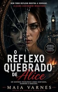 Livro O Reflexo Quebrado de Alice (Arquivos da Borboleta Azul Livro 1)