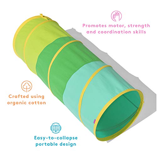 The Organic Cotton Play Tunnel by 