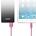 AUKEY Lightning Cable, 3.3ft Apple MFi Cable for iPhone 7, 6, 6s, iPhone5s, iPad, iPad Mini and More