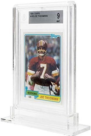 Display Case & Stand for BGS Graded Trading Cards