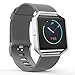 Fitbit Blaze Accessory Band, MoKo Soft Silicone Adjustable Replacement Sport Strap Band with Quick Release Pins for Fitbit Blaze Smart Fitness Watch, Wrist Length 5.90