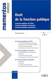 Droit de la fonction publique