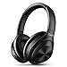 Active Noise Cancelling Headphones, iTeknic Over Ear Bluetooth Headphones Bluetooth 5.0 Wireless Headset Hi-Fi Stereo Sound,Quick Charge,15-20 Hours Playtime, Bulit-in Mic for Android iOSthumb 1