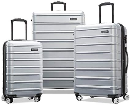 Amazon.com | Samsonite Element XLT Hardside Set Silver | Luggage Sets