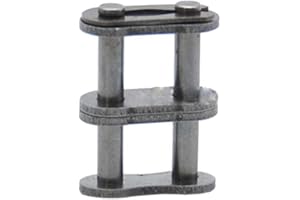 MF-TRANX 2Pcs #50-2 Double Strand Roller Chain Connecting Links- Master Connector Link Carbon Steel for 10A-2#50H-2 Roller Chain