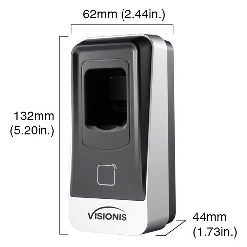 image for Visionis and Vezco FPC-7270 Professional Integration Security TVI 2 Bu