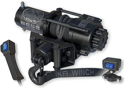 KFI Products Stealth 3000 Winch Kit SE30