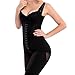 Supplim Women's Body Shaper Waist Cincher Underbust Corset Bodysuit Shapewear ,Black ,M,Waitline-28