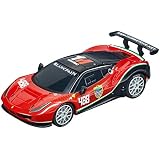 Carrera 64136 Ferrari 488 GT3 AF Corse #488 GO Analog Slot Car Racing Vehicle 1:43 Scale