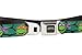 Teenage Mutant Ninja Turtles Shell Faces Seatbelt Belt