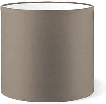 Lampshade Round Bling Fabric Lampshade Textile Lampshade Cotton Lampshade For E27 Fitting Diameter 16cm Height 15cm Beige For Indoor Use Only Ip20 Without Lightbulb Amazon Co Uk Lighting