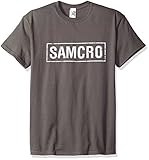 Trevco Men's Sons of Anarchy Samcro T-Shirt