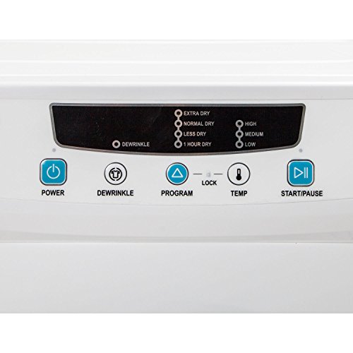 1 Magic+Chef+MCSDRY35W+Laundry+Dryer