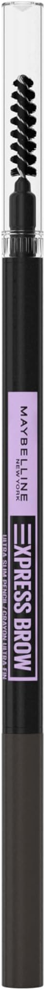 Maybelline Brow Ultra Slim Eyebrow Pencil Deep Brown 05 with Spoolie - Natural