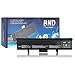 BND Laptop Battery [with Samsung Cells] for Dell XPS M1530 / Dell XPS 1530, fits P/N TK330 RU006 GP975 XT828 XT832 RN897 RU028 RU030 RU033-24 Months Warranty [6-Cell 5200mAh/58Wh]