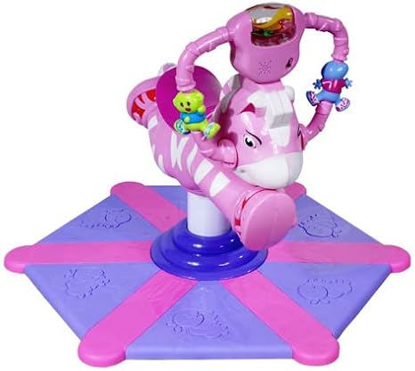 Bascule Cheval Modell 667-47 ML - Pink Pony, jouet a bascule 