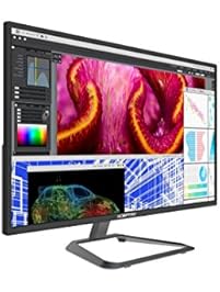 SCEPTRE 27 Inch IPS Ultra 4K LED Monitor U278W-4000R, UHD 3840x2160, HDMI 2.0 DVI DisplayPort Speakers, Metallic Black (2017)