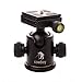 CowboyStudio Pro Camera Tripod Ball Head Quick Release Plate With Gradienter BK-03
