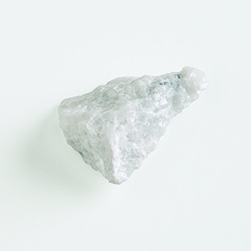 Eisco Coarse White Marble Specimen (Metamorphic Rock), Approx. 1" (3cm)