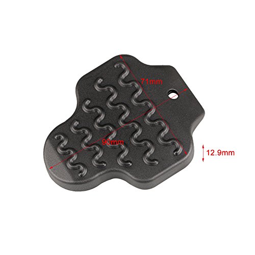 Godyluck Road Bike Cycling Cleat Covers Pedal Systems Rubber Cover - Thumbnail 3