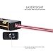 Acekool Laser Measure 196 Feet,Laser Distance  with Single and Continuous Measurement,Area and Volume  Measurement,Range Finder with m/in/ft,Laser Measure 0.16 to 196Feet
