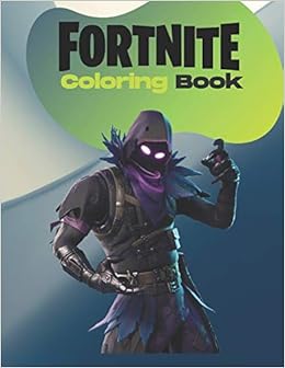 Fortnite Colouring Book: Special Edition Travis Scott ...