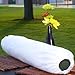 Body Linen - Bolster Cover for 6x28 Circular Bolster - Super Soft and Durable 100% Cotton Flannel for Round Massage Table Bolsters - Snug Fit and Easy to Clean (Natural)