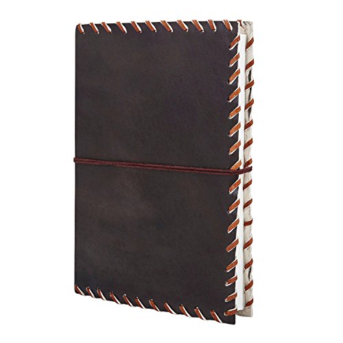 Buy Leather Journal Diary Writing Personal Travel Diary Unlined Paper