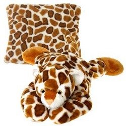 Fiesta Peek-a-Boo Plush 18'' Leopard