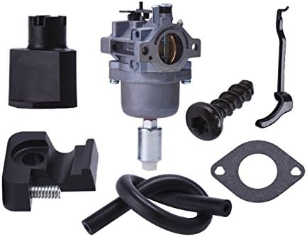 Neeknn 794572 Carburetor Repower Maintenance Kit with Air Fuel Filter Line Spark Plug for Briggs &amp; Stratton 791858 791888 792358 793224 697190 697141 698445 Intek 14-18hp Carb 31A507
