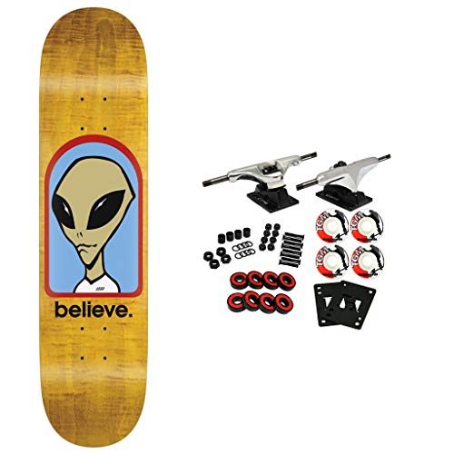 Alien Workshop Skateboard Complete Believe  7.75"