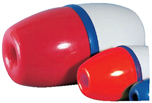 JIM-BUOY 1502R; R/W 5India X 9In Float W/Lock- Made by CAL JUNE JIM-BUOY