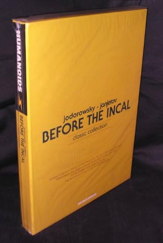 Before The Incal Classic Coll Dlx HC