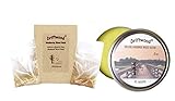 Bundle of 1 DRIFTWOOD WEATHERING WOOD FINISH and 1 Driftwood Natural Beeswax Wood Butter Furniture Polish