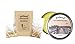 Bundle of 1 DRIFTWOOD WEATHERING WOOD FINISH and 1 Driftwood Natural Beeswax Wood Butter Furniture Polish