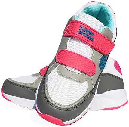 Paperplanes Kids ベルクロシューズ 子供スクール シューズスニーカーpk7016