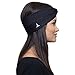 French Fitness Revolution Moisture Wicking Turban Headband for Sports, Running, Workout and Yoga, Insulates and Absorbs Sweat, Women Hair Band
