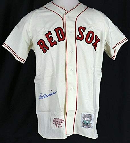 ted williams red sox jersey