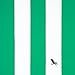 Dock & Bay Microfiber Towel - Beach & Travel (Green - Large 63x31) - Fast Dry Swim Towel (Also Available in Extra Large)